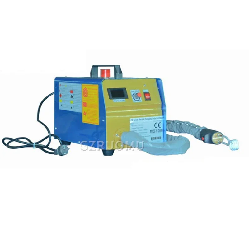 High Frequency Induction Heater Water Cooled Induction Heating Machine 220/110V Welding Metal Copper Pipe Brazing Equipment