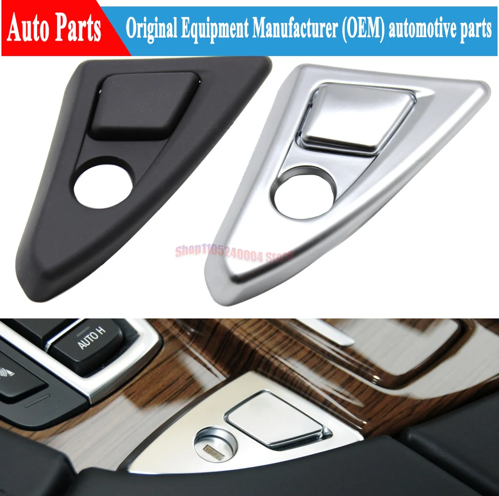 Complete LHD RHD Car Front Center Console Armrest Box Switch Button Cover For BMW 5 Series F10 F11 F18 520 523 525 2011-2017