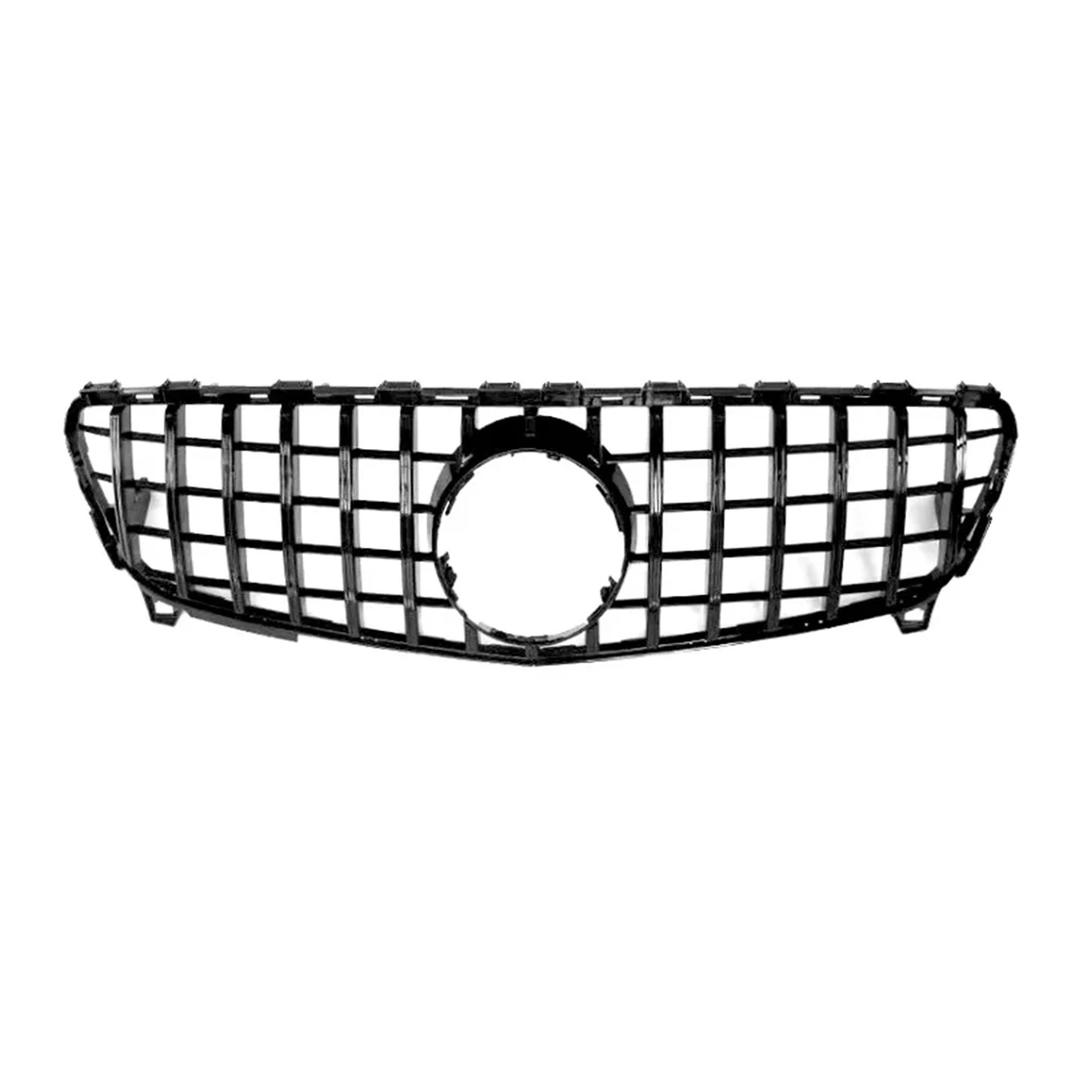 

Front Grille GT R Grill suitable for Mercedes Benz W176 NEW A class A180 A200 A260 A45 2016 2017 2018 Auto Racing Grille