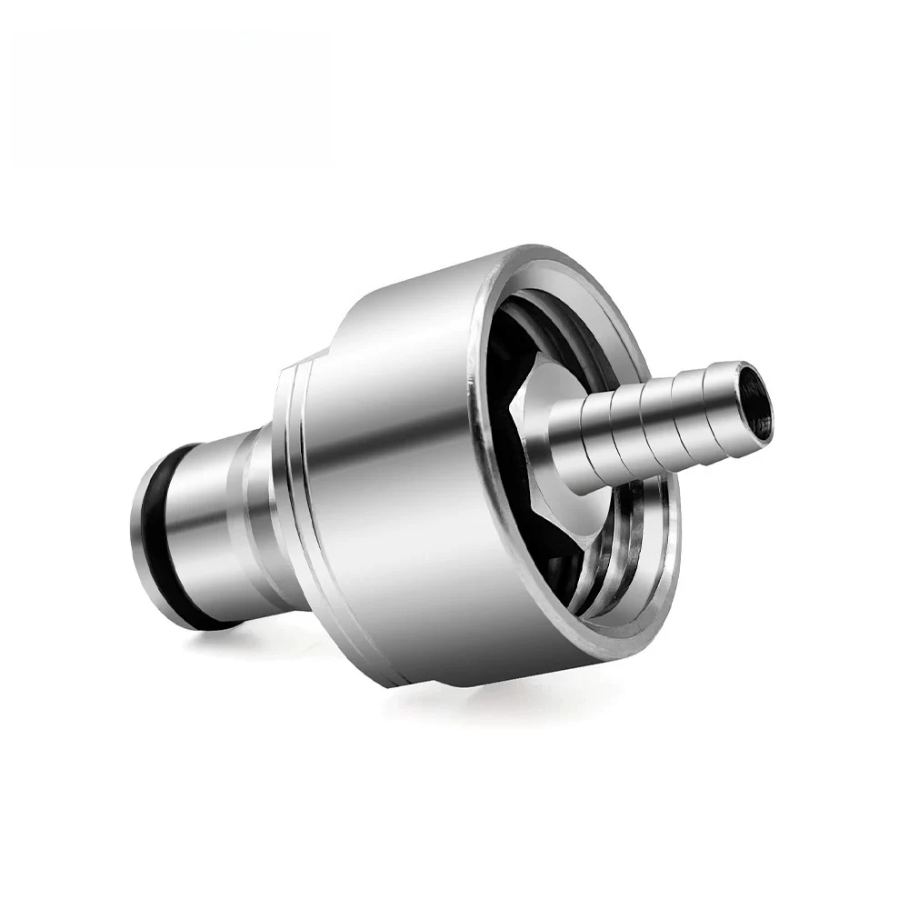 Soda Water, Coke Bottle, Barbed Carbonized Cap Joint, Equal Pressure Carbonized Cap, Brewing Accessories, Self-brewed Beer