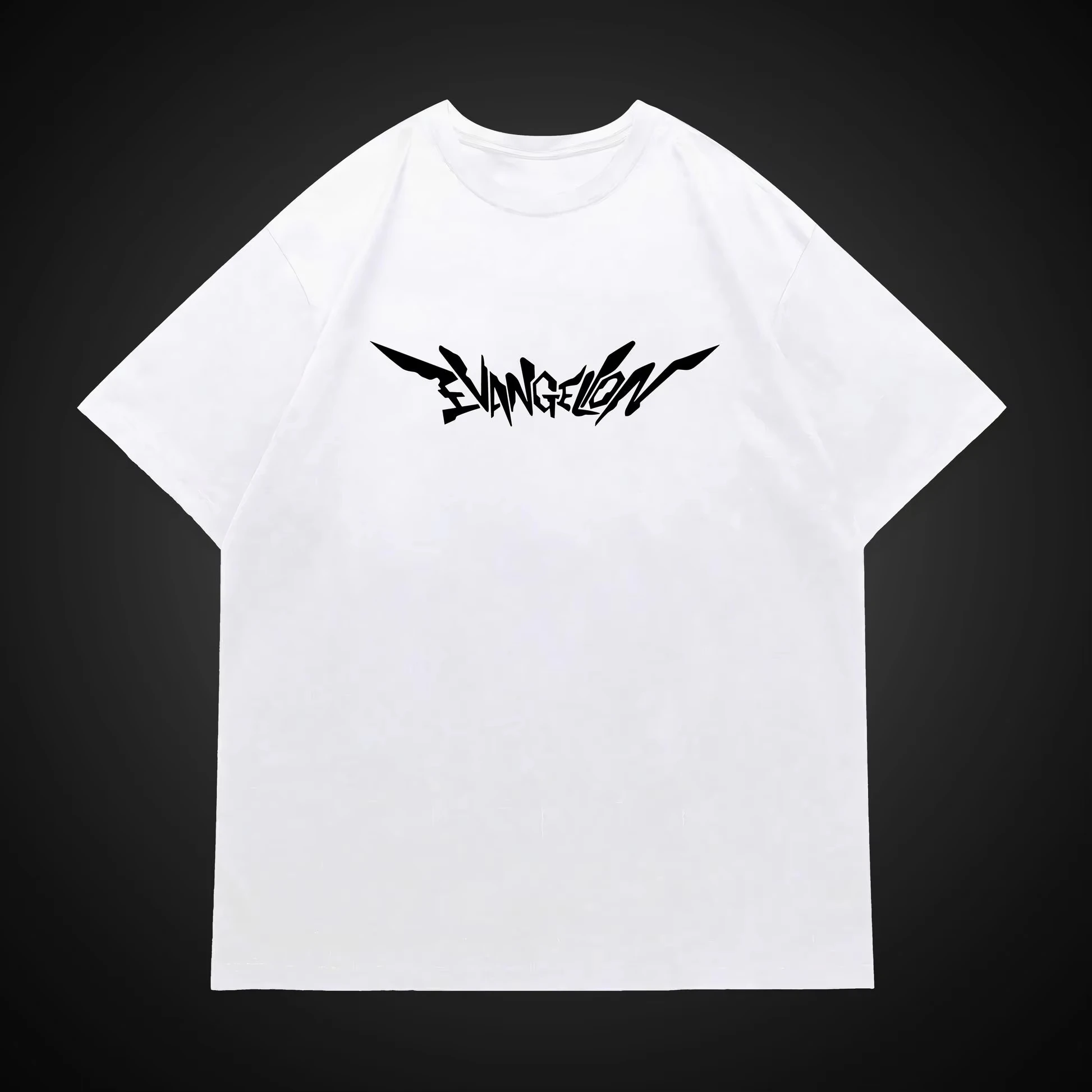 Neon Genesis Evangelion Anime EVA Asuka Printed T-shirt Men's and Women's T-shirt Men's Top Sports T-shirt Men's T-shirt Summer