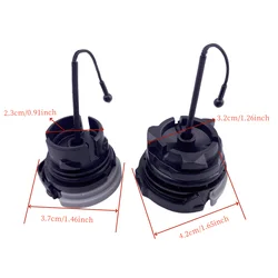 Fuel Cap Oil Cap for STIHL MS210 MS230 MS240 MS250 MS250C MS260 MS340 MS360 MS192T 034 036 Chainsaw Replace 0000-350-0525