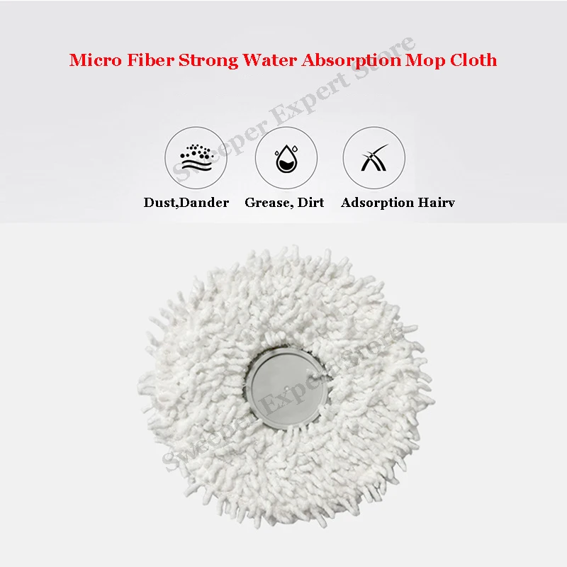 Новые аксессуары для швабры для Dreame W10/W10 Pro, робот-пылесос, тряпки для швабры, стенты для швабры, запасные части