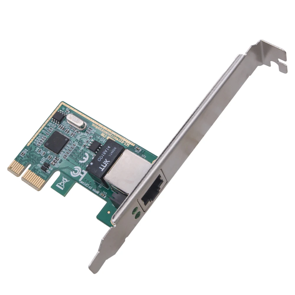 

Сетевая карта Gigabit Ethernet PCI Express 10/100/1000M, адаптер LAN RJ45, настольная сетевая карта Gigabit Ethernet LAN