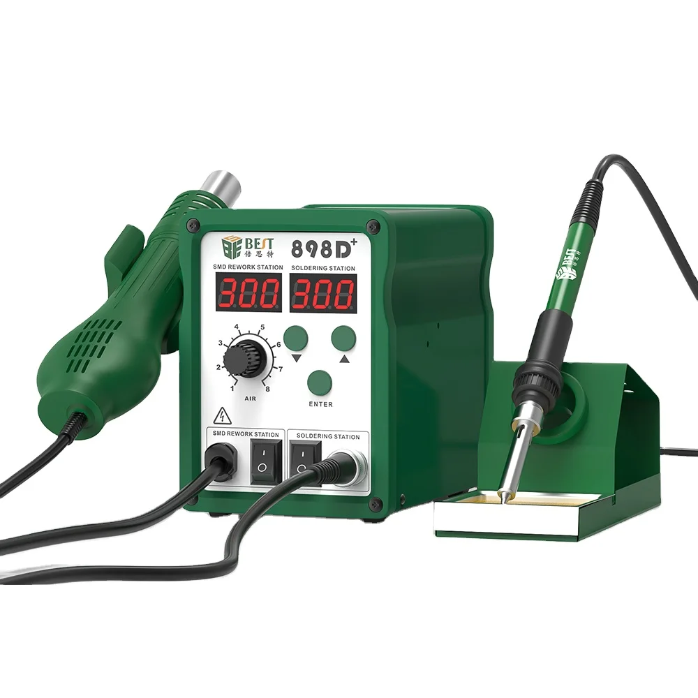 BST-898D+ 700W Digital SMT Rework Station Mobile Phone BGA Repair Tool at Low Price