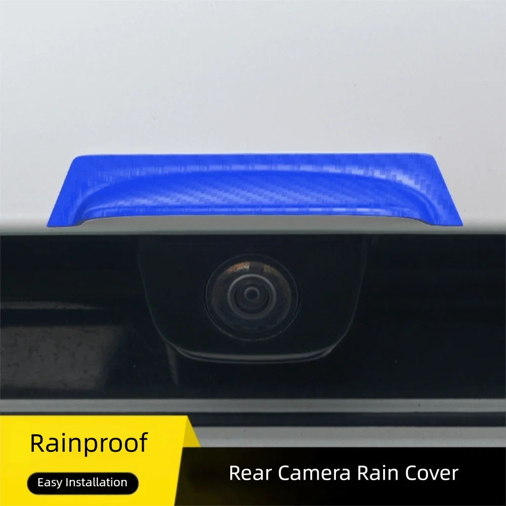 

360 Degree View Camera Car Reversing Camera Rain Cover Dust Easy Install Car Rear Camera Rain Cover Rainproof