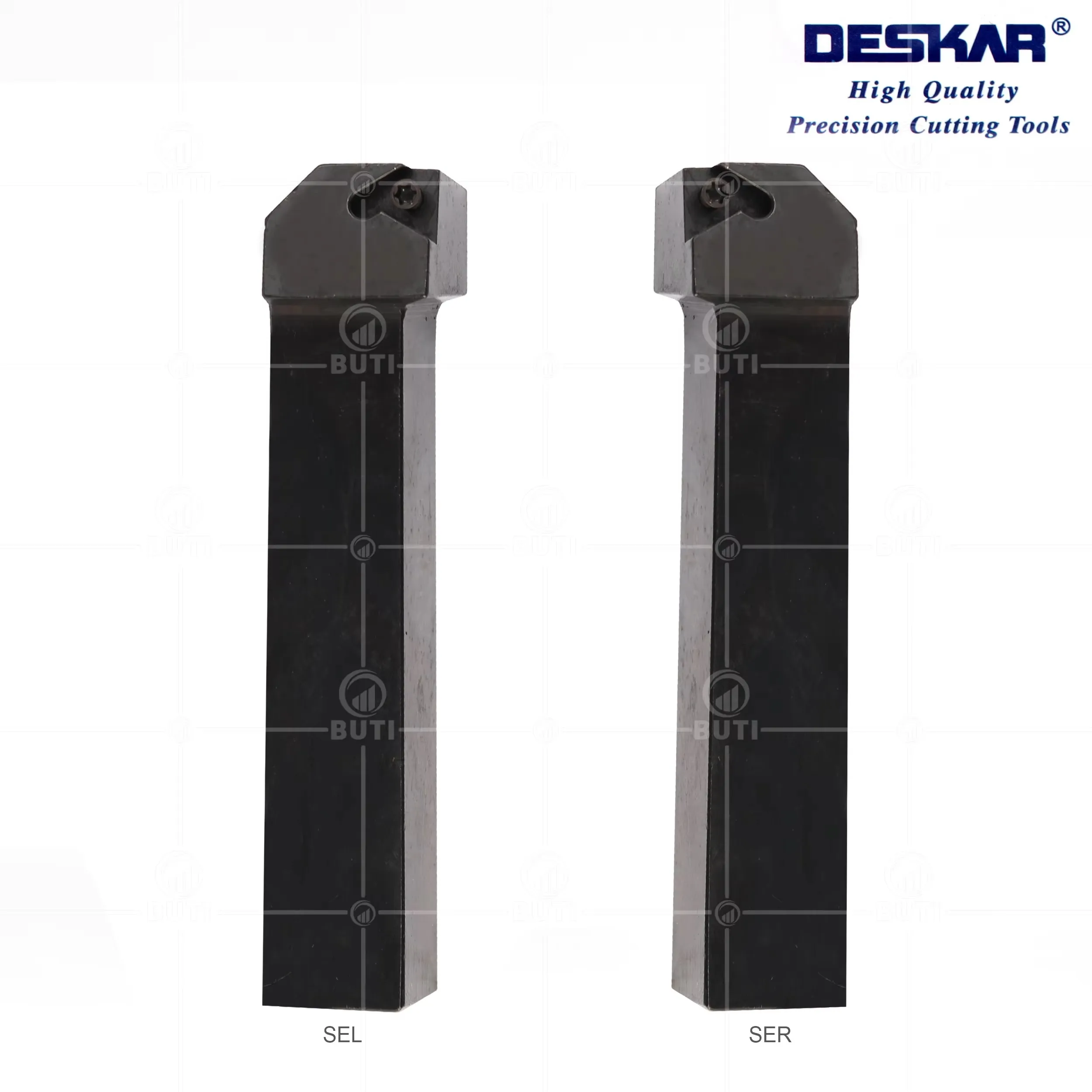 DESKAR 100% Original  Threading Turning Tool Holder SER/L1010 1212 1616 2020 2525 CNC Lathe Thread Cutting Cutter Arbor For 16ER