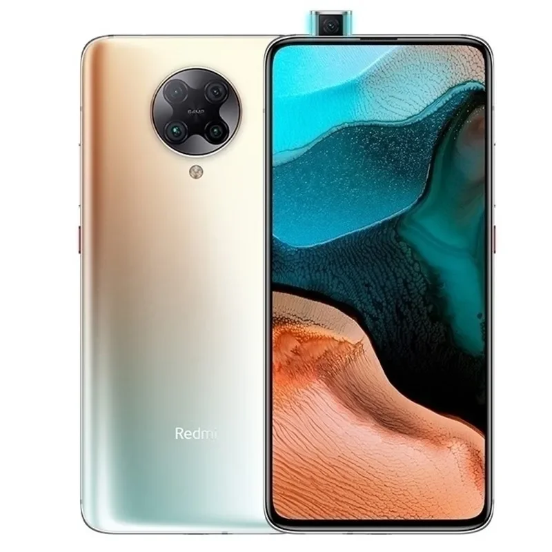 Imagem -03 - Xiaomi-smartphone Redmi K30 Pro Firmware Global Snapdragon 865 5g 667 Polegadas