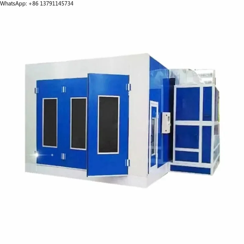 Deposit Electrostatic Hot Air Circulating Oven for Automotive Painting Workshops Car Drying Equipment Customizable