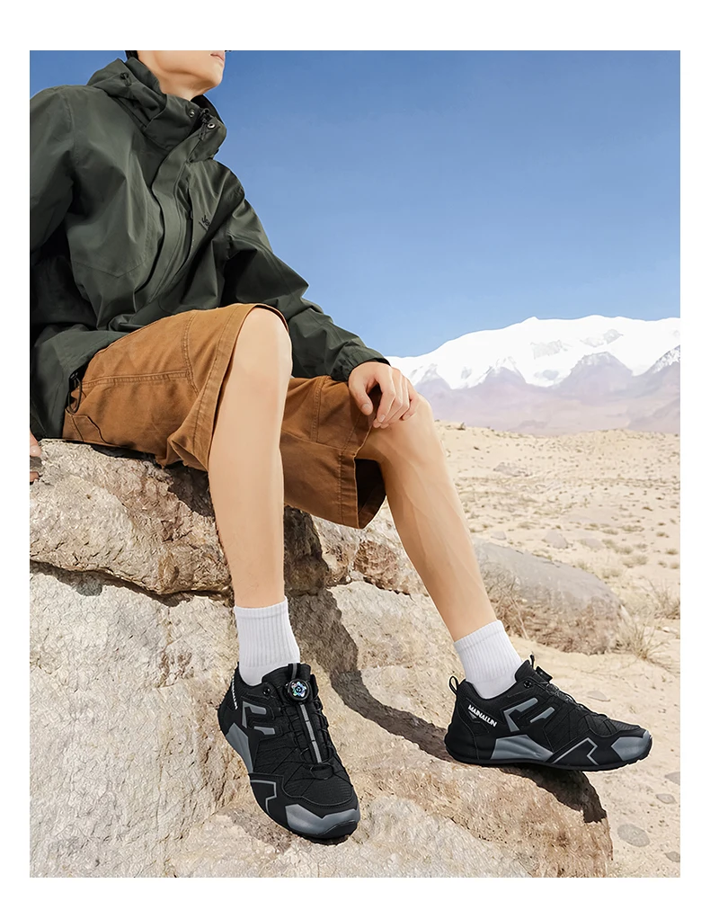 Herren-Freizeitschuhe, Einlegesohlen mit Erhöhung, Leichtgewicht, Herrenschuhe, Low-Top, Hervorragender Grip, Bequem und Atmungsaktiv – Detail 14