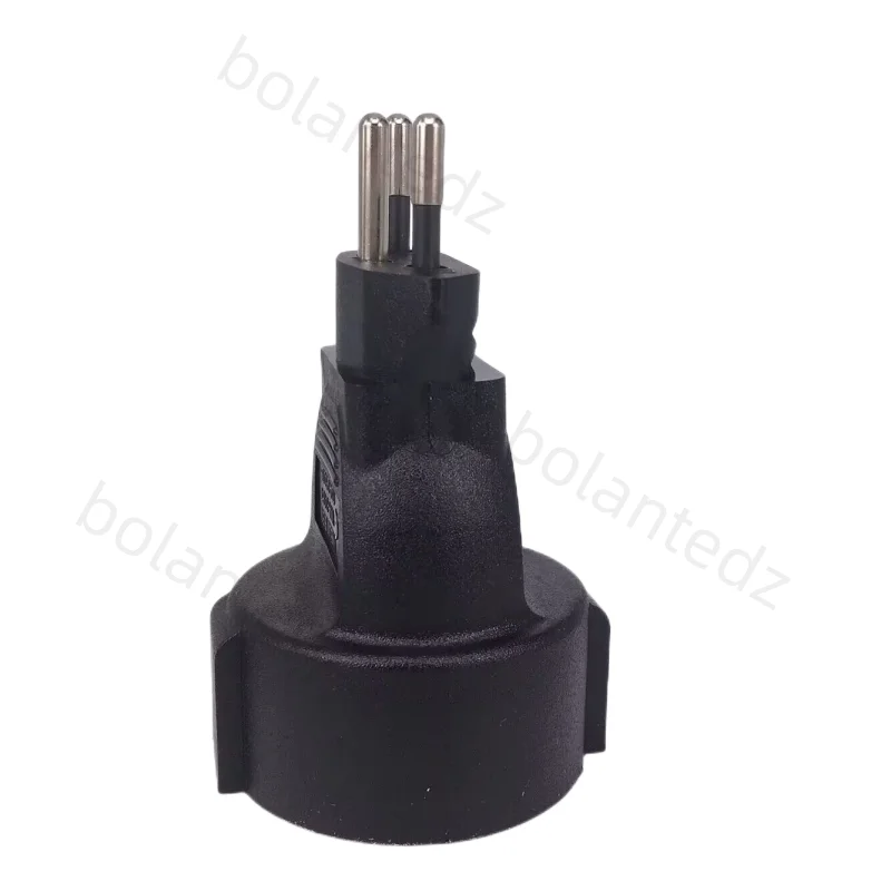 CH TO EU,3 pin Swiss socket adaptor Swiss EU German plug adapter converter plug WA-0181 Swiss plugs turn to French plugs
