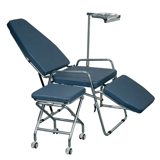 Silla Dental portátil con diseño de maleta, precio