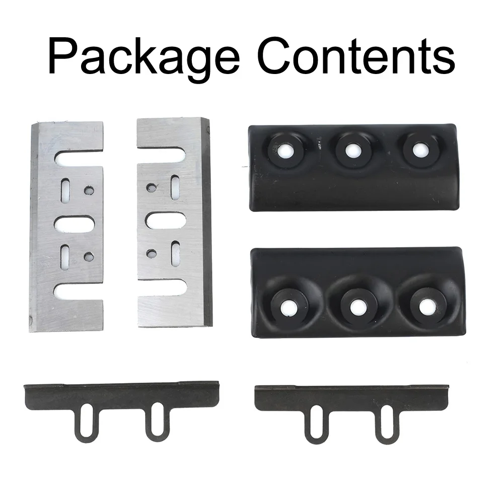 العلامة التجارية الجديدة شفرات المسوي الكهربائية الملحقات استبدال اللوحي 6 قطعة/المجموعة ل 1900B المسوي الكهربائية لقطع الخشب #4