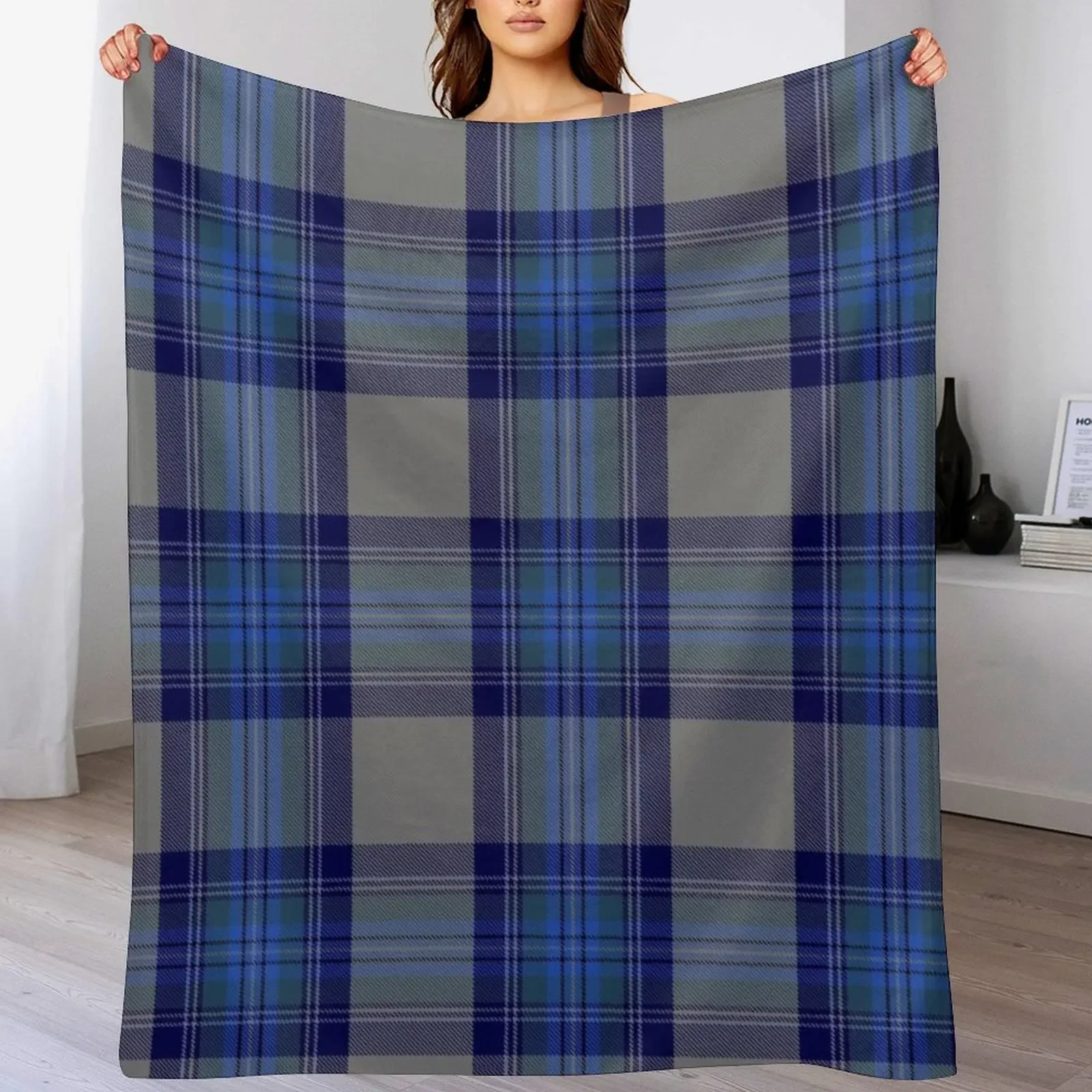 Bennett Scottish Clan Tartan Throw Blanket Heavy manga Sleeping Bag bed plaid Blankets