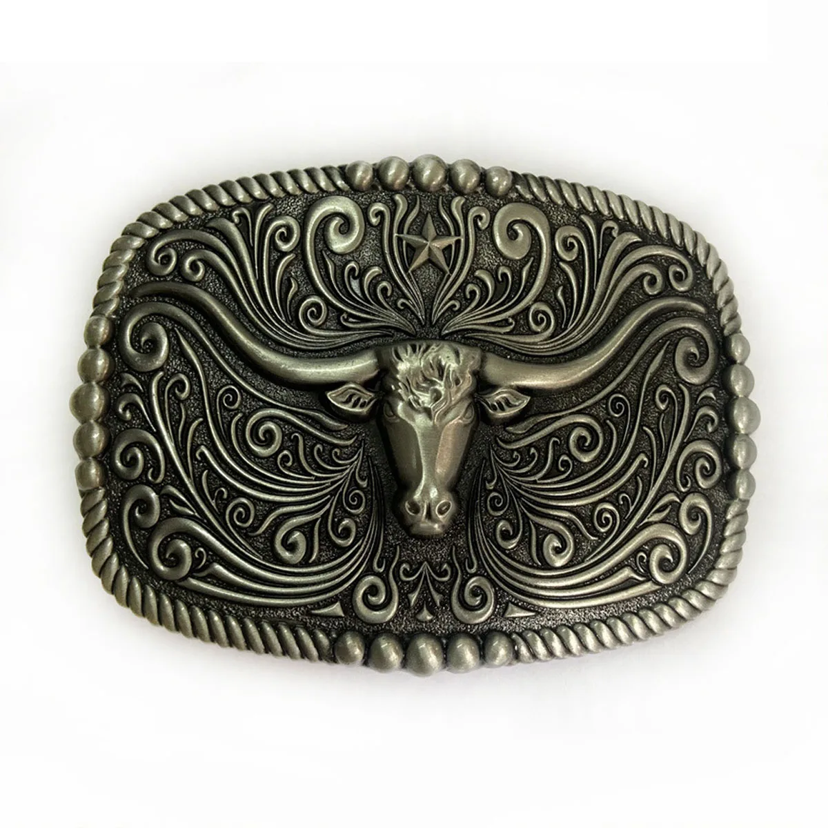 fivela-de-cinto-masculina-de-metal-oval-com-cabeca-de-touro-longhorn-prata-envelhecida-gravada-floral-estilo-western-presente-para-cowboy-e-motociclista-dropshipping