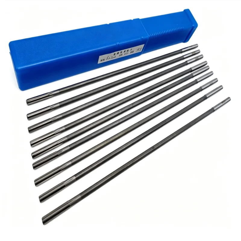 HSS H7 Verlängerter Gerader Schaft-Maschinenreibahle 3-20mm, 100, 200, 300, 400mm Gesamtlänge, Geeignet für Mechanische Spannrahmenreibahlen – Detail 6