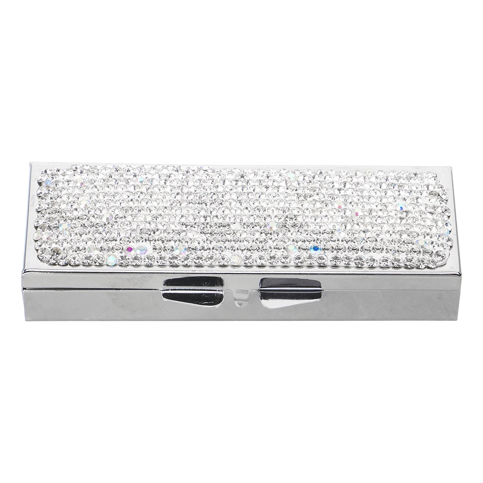 

Mini Portable Pill Case 3 Compartment Metal Medicine Organizer Travel Tablet Dispenser For Purse Pocket Daily Use