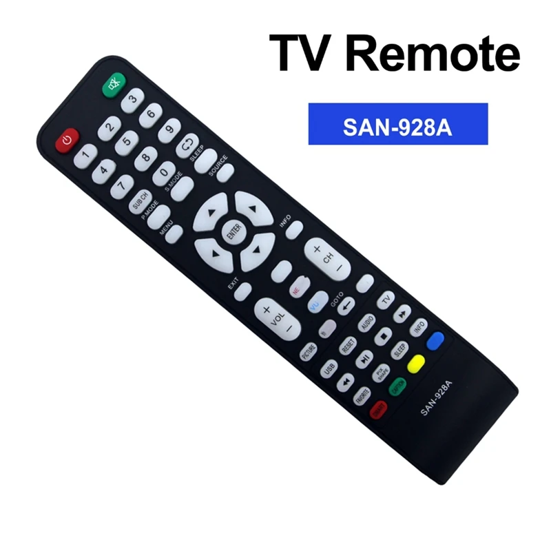 SAN-928A Remote Control For Sanyo TV GXCC GXFA GXBD GXGA GXBM GXEA GXHA GXJA GXEC GXDB MC42FN01 NH315UP NH312UP NH311UP Durable