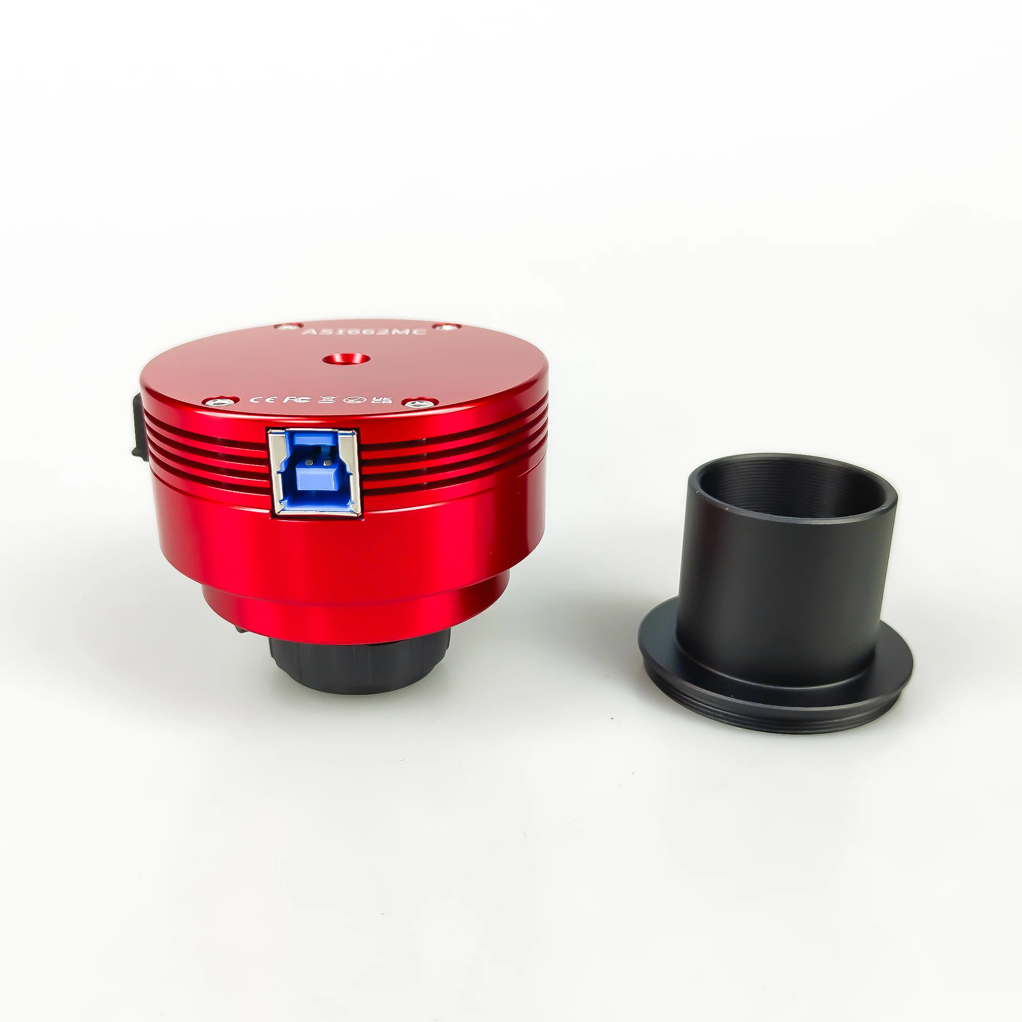 Asi662mc/mm cor monocromática usb3.0 1/2.8 polegadas câmera planetária júpiter marte hd câmera de astrofotografia