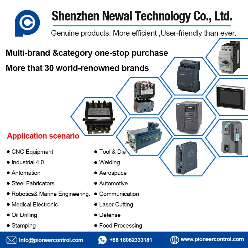 

SINUMERIK 19\" CNC Machine Control Panel MCP 483C PN Model 6FC5303-0AF22-0AA1 Electrical Equipment