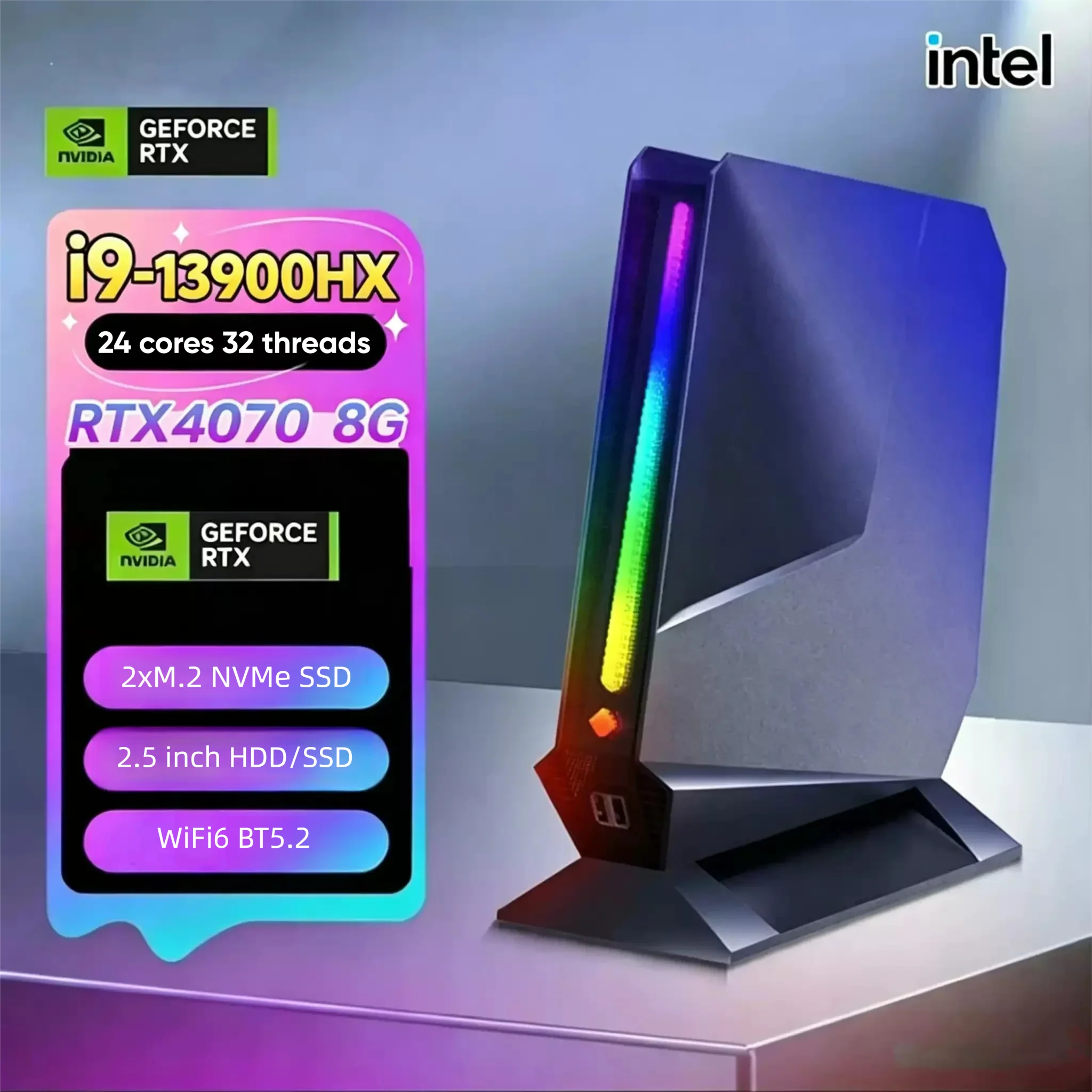 Pc Gaming Rtx 4060 - Topton Gaming Mini PC F10 NVIDIA