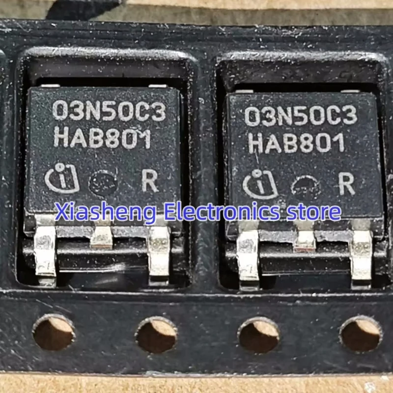 New Original 20Pcs SPD03N50C3 03N50C3 TO-252 560V 3.2A SMD Power MOSFET Field-effect Transistor Good Quality