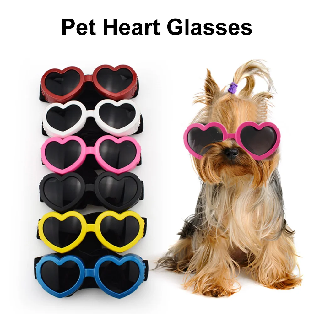 Pet Dog Glasses Prevent UV Pet Glasses for Cats Dog Fashion Sunglasses Dog Goggles Photo Prop Pet Accessories Dog Supplies