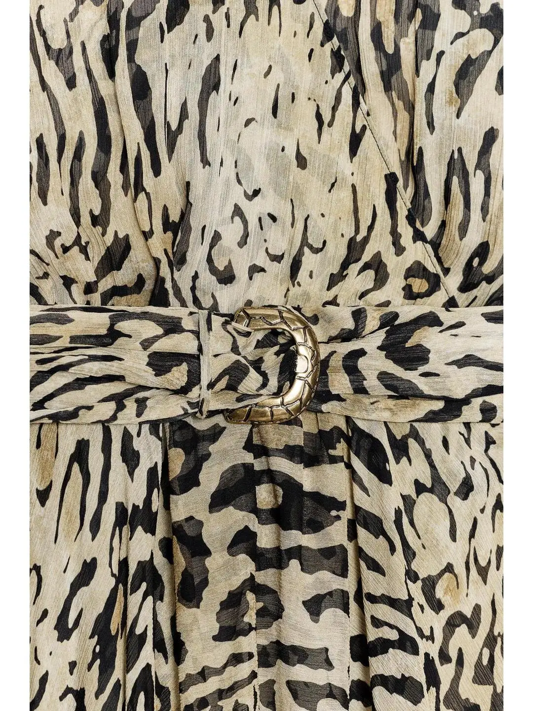 حزام خصر أزرق معدني غير متماثل على شكل حرف V مطبوع عليه حيوانات فرنسي Sle بقصة ضيقة طويلة Sve للسيدات irt حاشية غير متماثلة