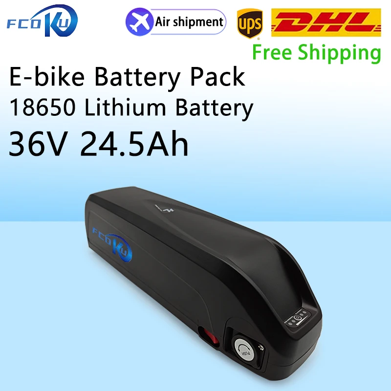 

36V Electric Bike Battery 36v 14Ah 21Ah 24.5Ah Bafang 500w 1000W 2000W Accu 10s5p Electric Bike Lithium Ion Battery