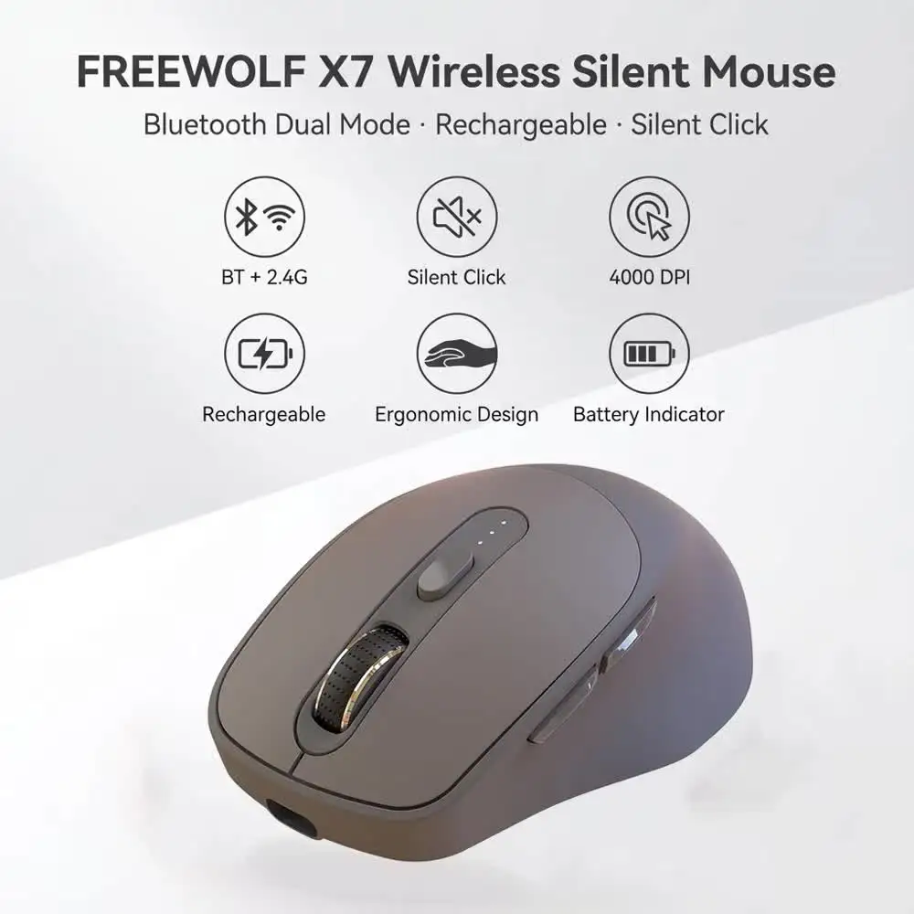 Carpbaba Wireless Mouse Gaming Esports Peripheral Programmable Office Desktop Laptop Mouse Wireless Mouse No Driver
