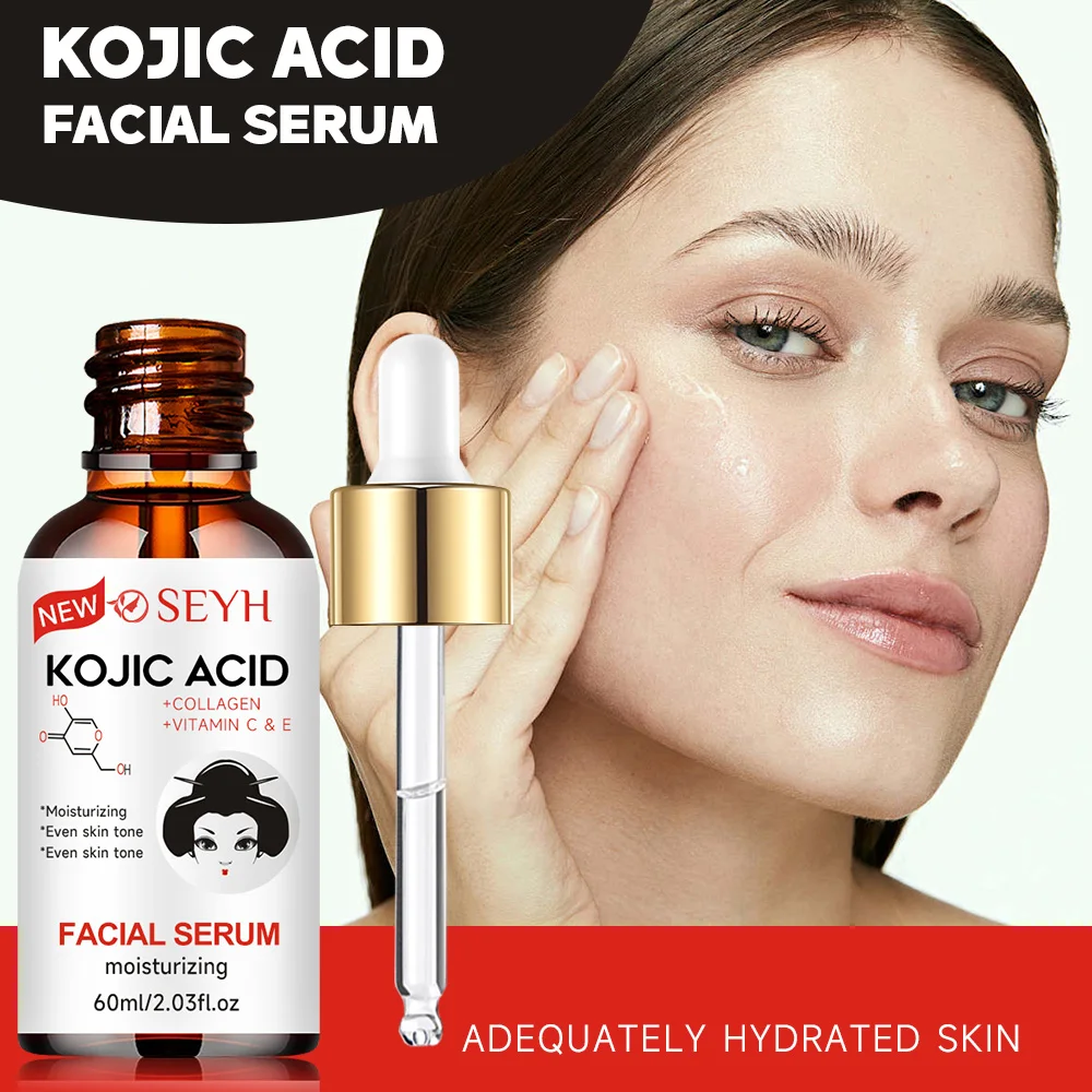 SEYHZE Curcumin Facial Serum - 1pc Day And Night Skincare Essence with Retinol Collagen Hyaluronic Acid Niacinamide Brightening