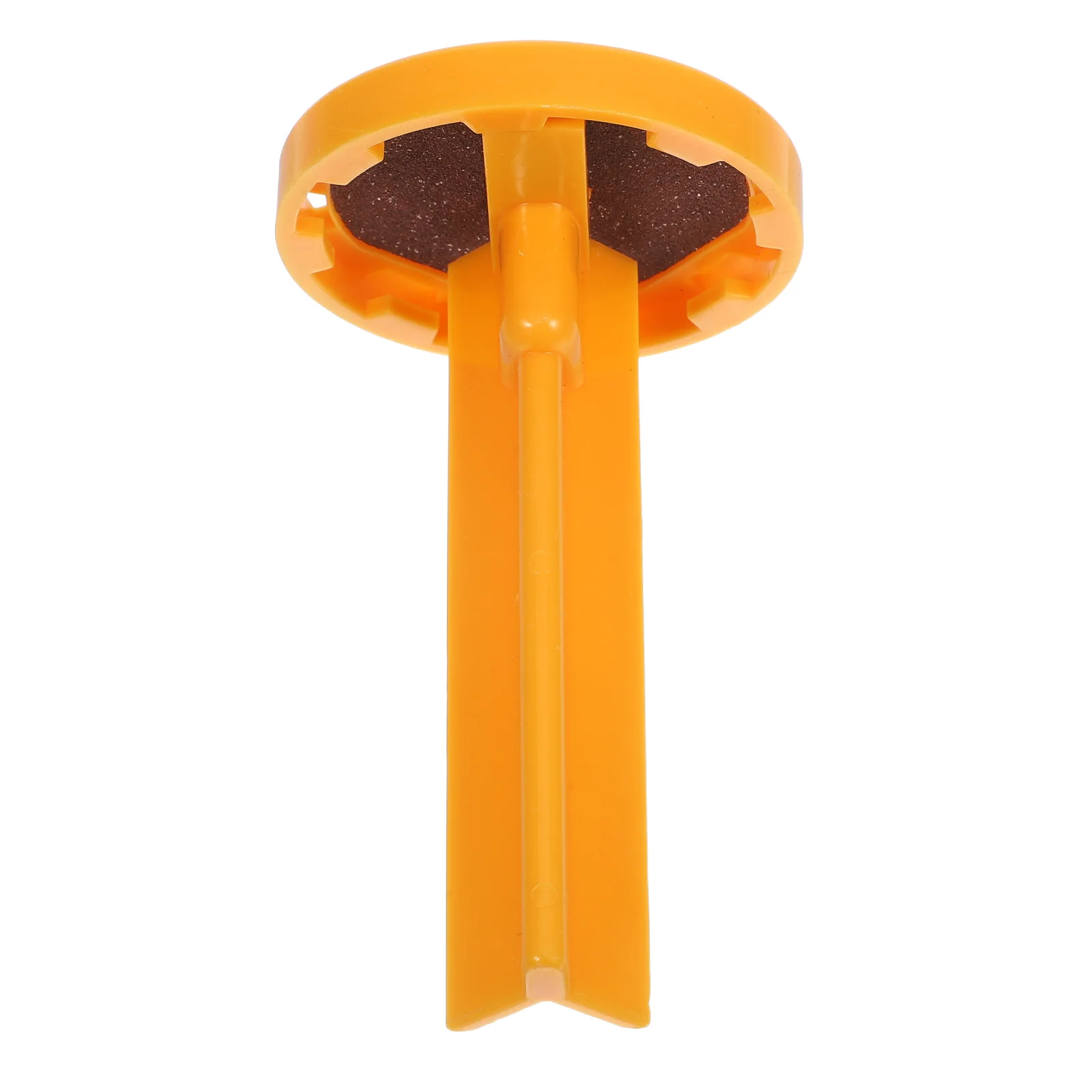 

Yellow Plastic Pool Cue Sander Snooker Tip Shaper Billiards Maintenance Tools Compact Design Effective Repair Durable