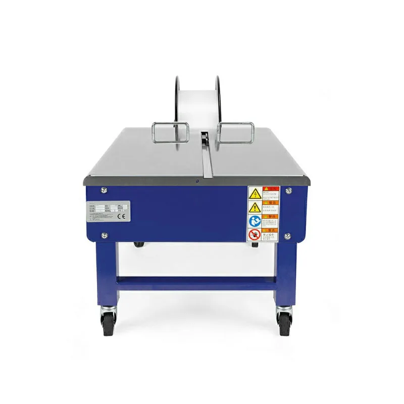 Baler Strapping Machine Semi-automatic  Dual Motor Strapping Processing Carton PP Strapping Sealing And Strapping Machine