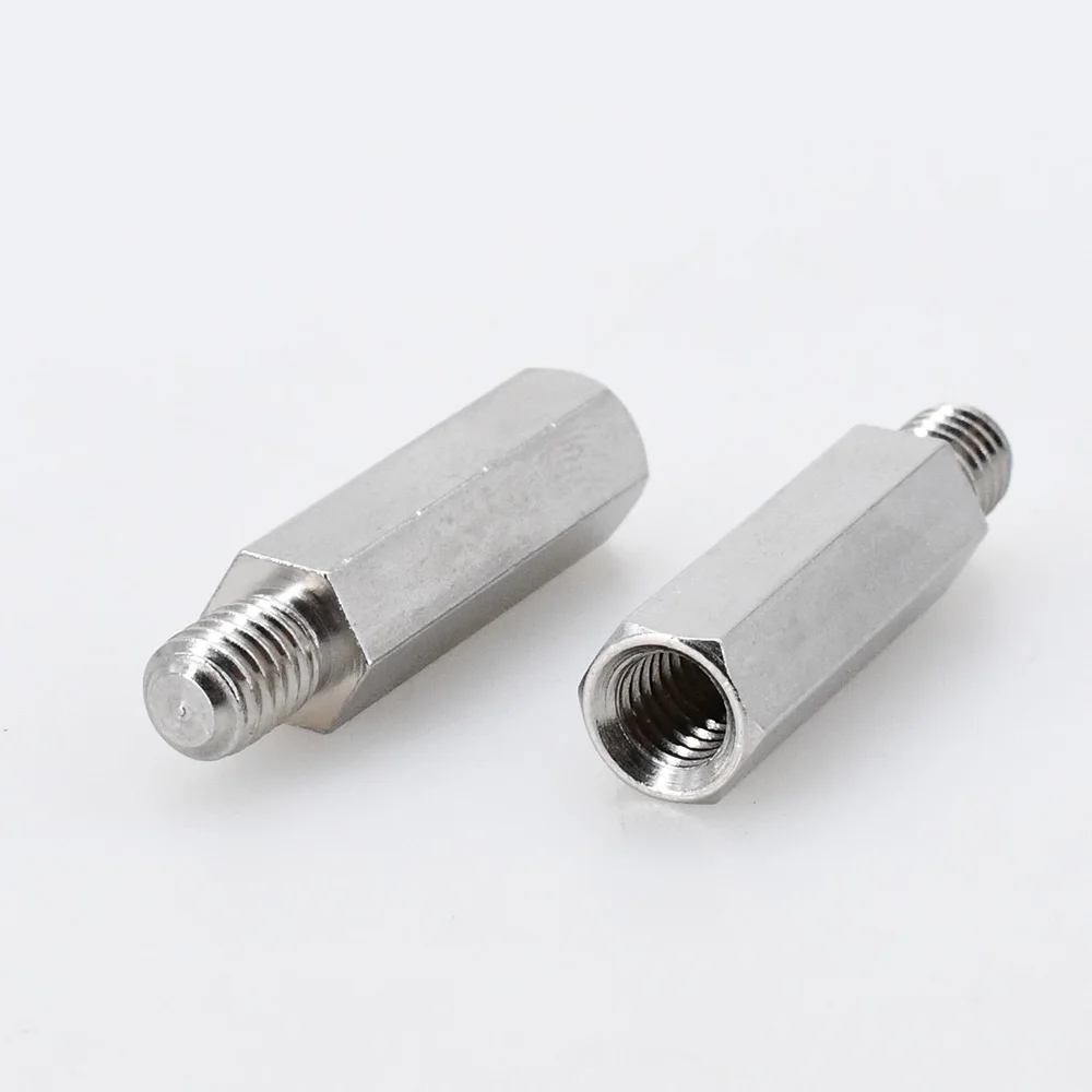 M2 M2.5 M3 M4 M5 M6 304 Stainless Steel Standoff Male Female Hex Board Spacing Screw Column Pillars Spacers Bolt PCB Support