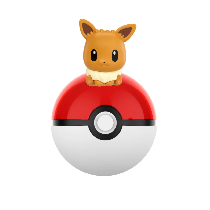 Anime Pokemon Blind BOX Poke Ball Action Beeldje Sylveston Umbreon Pikachu Mini Poppen Origineel Echt Model Ornament Speelgoed Gift