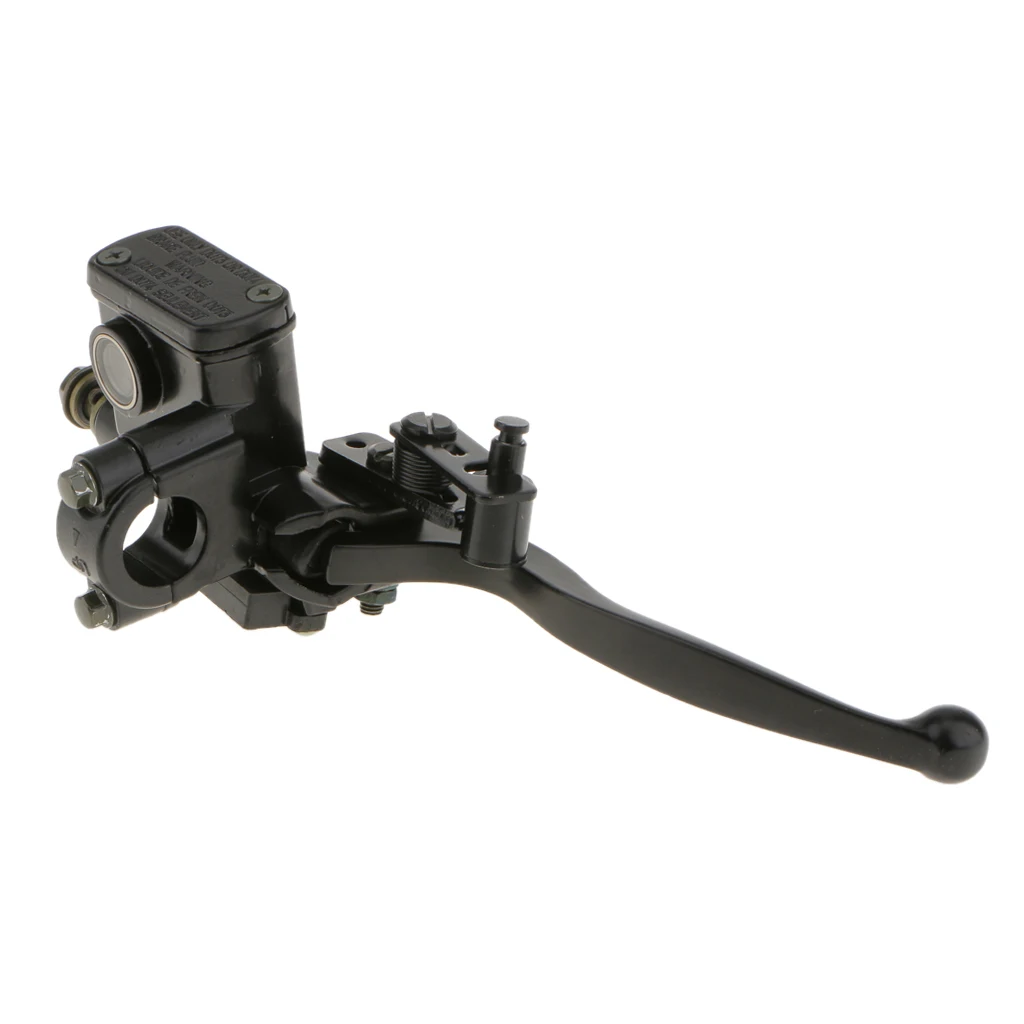Right Hydraulic Brake Master Metal Lever Universal Cylinder Pump Handlebar Control for Dirt Pit Bike 125cc