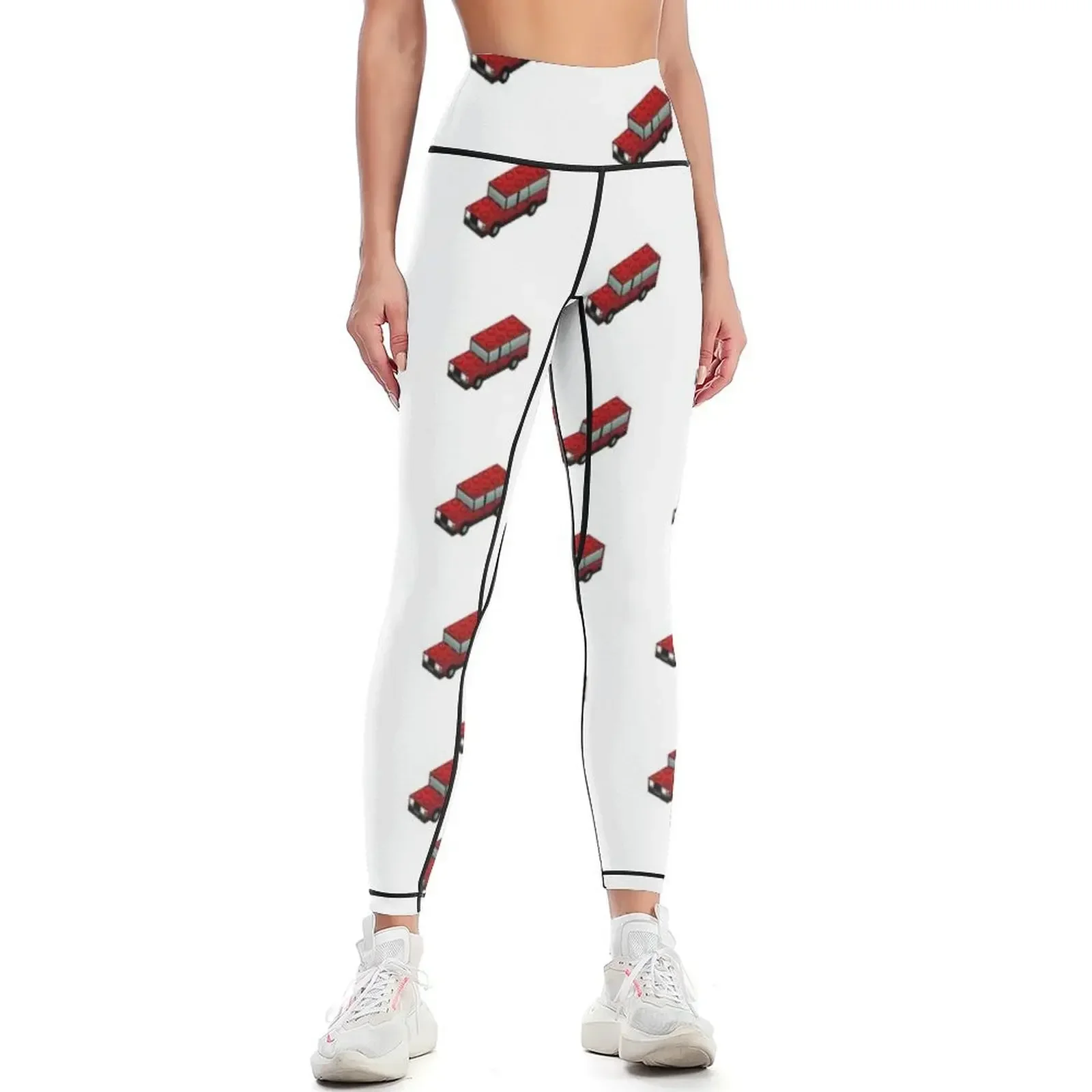 

turbobrick wagon - red Leggings gym wear sports for gym Female legging pants Fitness clothing Womens Leggings