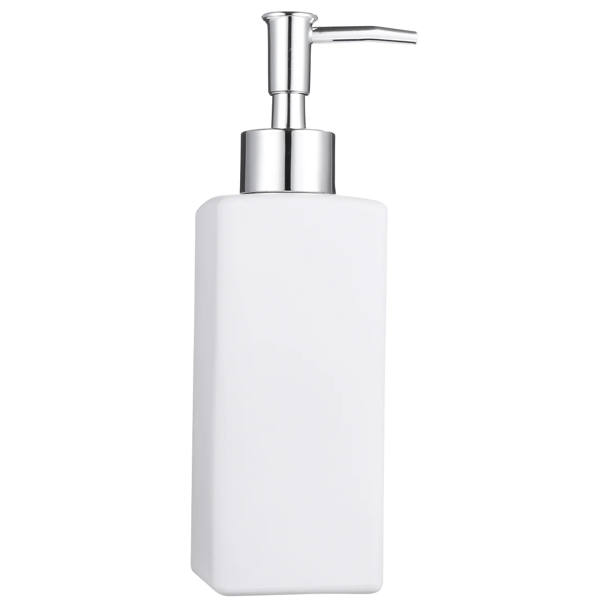 1Pcs 350ml Refillable Lotion Bottle Premium Material Simple Operation Aesthetic Design Suitable Home Hotel Travel Storage