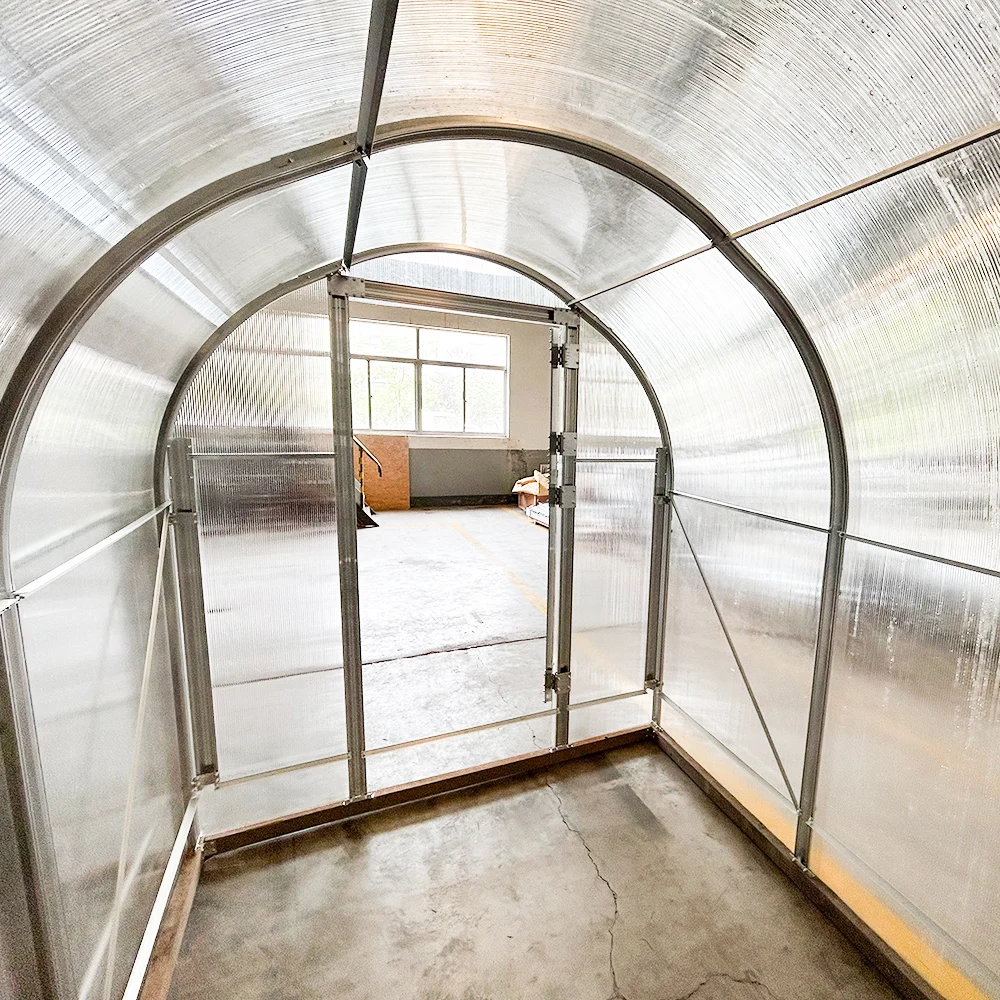 2025 Serra per agricoltura Serra da giardino con tunnel