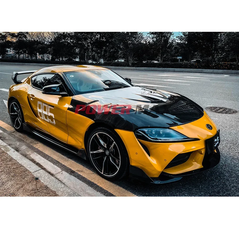 

Carbon Fiber Bonnet For Supra A90 A91 Mk5 Hood LB Style Bonnet Hood Car Accessories