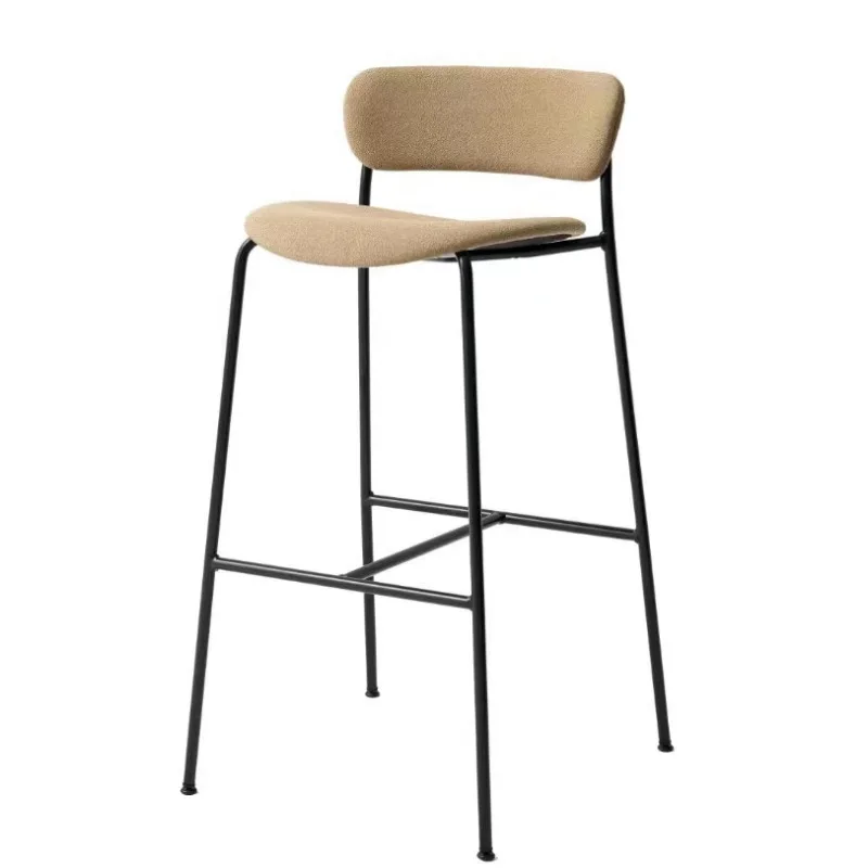 

Sturdy Reception High Chairs Modern Island Comfortable Relaxing Bar Stools Industrial Lounge Restaurante Muebles Bar Furniture