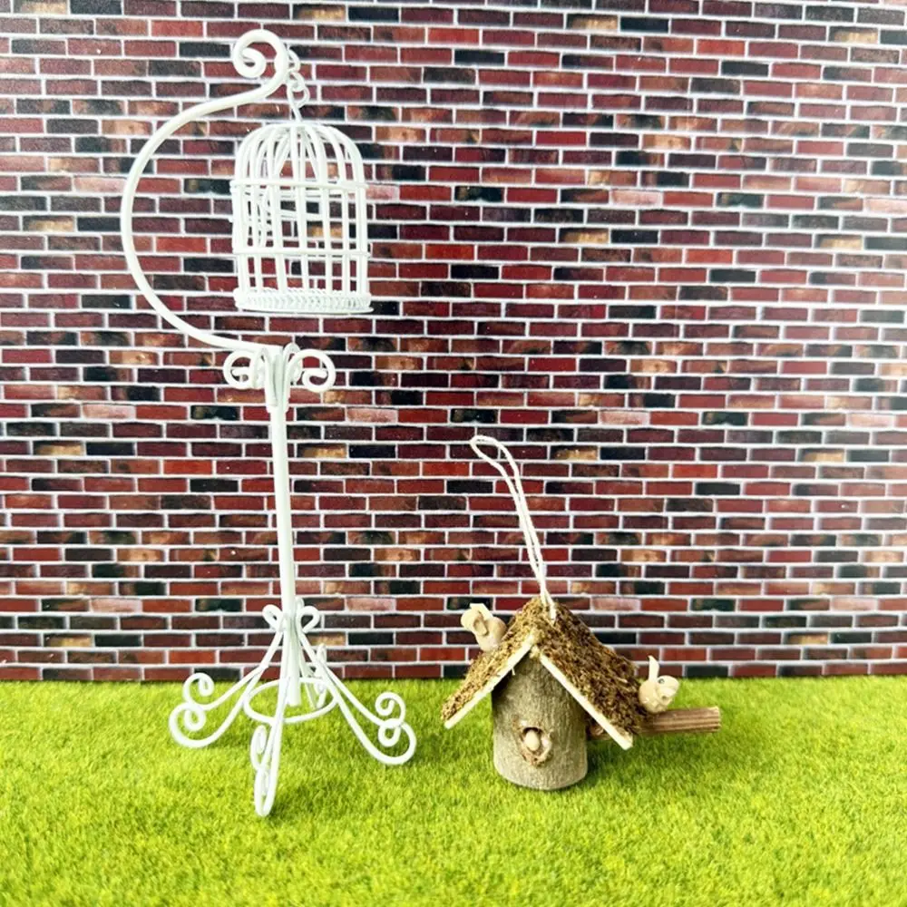 Modello di scena per casa delle bambole in scala 1/12 Micro paesaggio in resina Grden Scena che realizza accessori Modello di mobili per casa da gioco