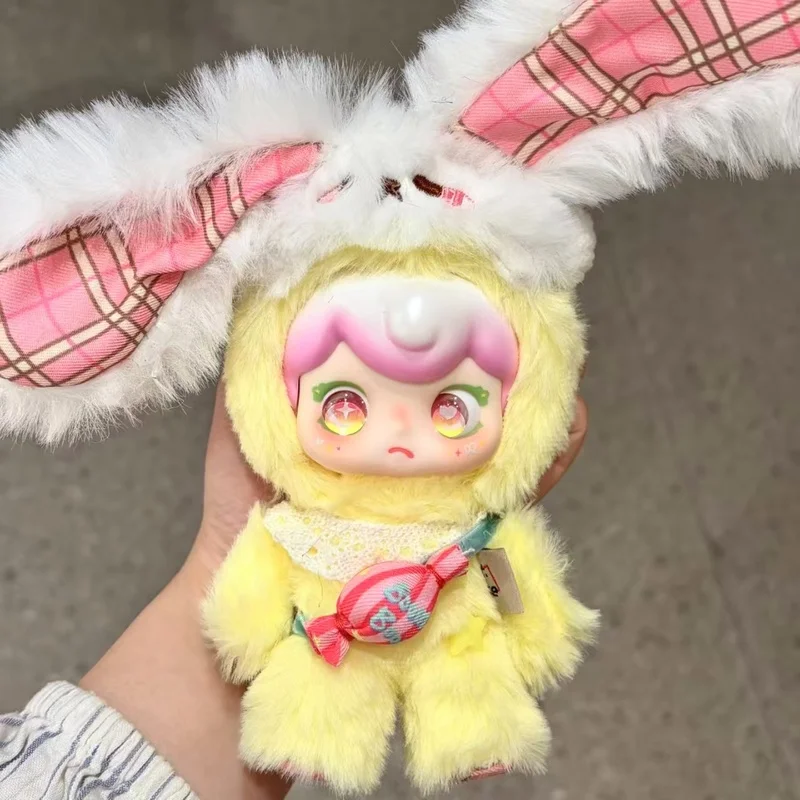 

Original Ftfire Jaojao Mood Whisper Series Plush Pendant Blind Box Cute Cartoon Keychain Anime Toy Figure Gift For Fans Lover