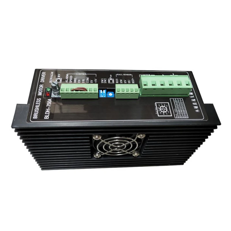 110V 220V AC input BLDC speed controller 750W PWM drive unit with full protection