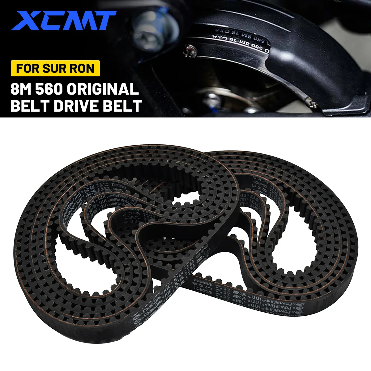 Electric Motorcycle 8M 560 Original Transmission Belt Drive Belt For Sur-Ron Surron Sur Ron Light Bee S/X Universal Parts