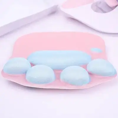 

Милый кавайный коврик для мыши с кошачьей лапой, поддержка запястья, эргономичный дизайн, удобная подкладка, игровой компьютер, ноутбук, офис, дом