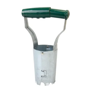 Gartenarbeit Landwirtschaft Sämling Rohr Pflanzmaschine Garten Handheld Pflanzmaschine Teile Blume Umpflanzen Extractor-Tool