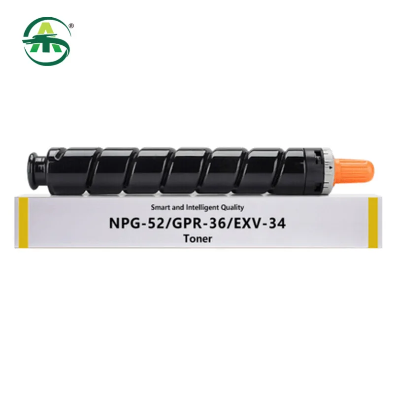 4PC/Set  NPG52 GPR-36 G52 C-EXV34 Toner Cartridge For Canon  iR ADV C2020 2025 2030 2220 2225 2230 Toner Powder CMYK