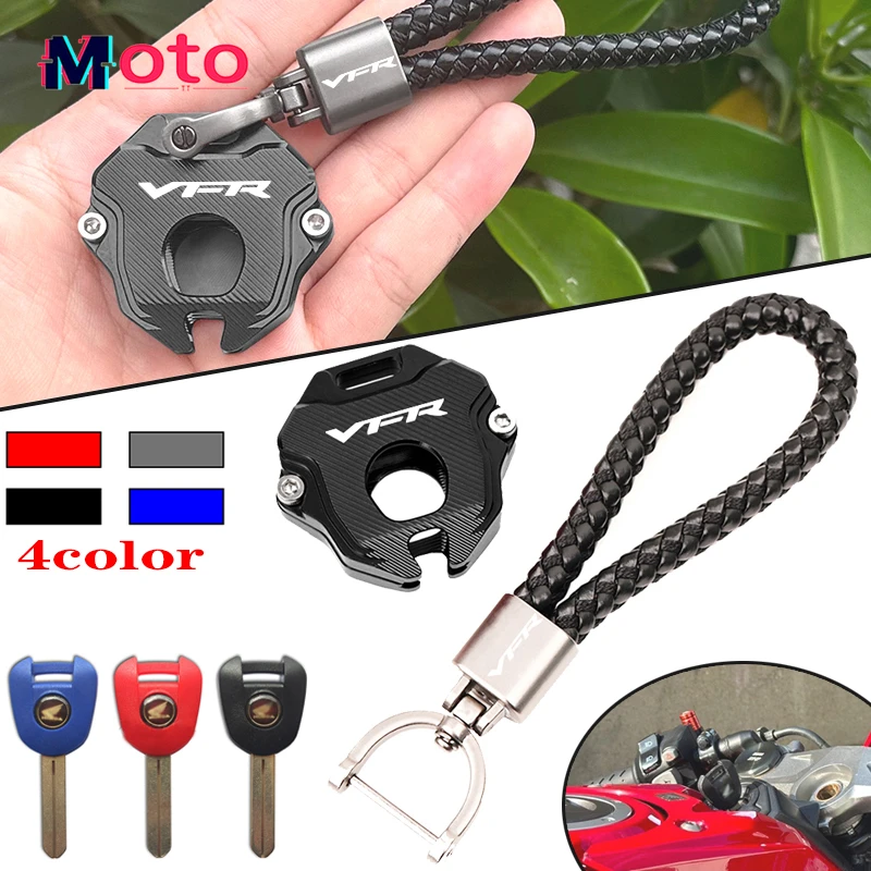 New For HONDA VFR800 VFR800X Crossrunner VFR1200X Crosstourer VFR 800 1200 Motorcycle Key Cover Case Shell Keychain Keyring Key