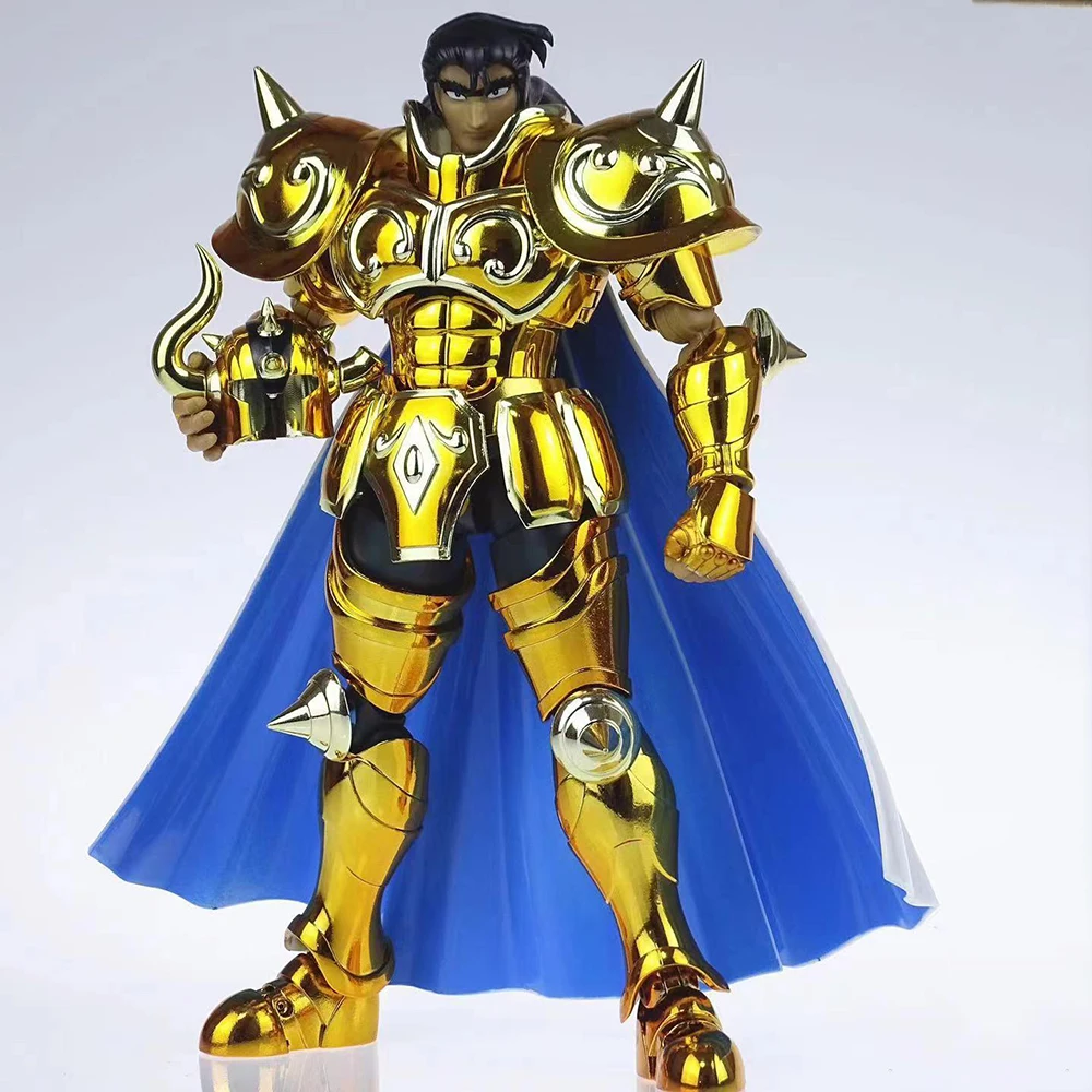 Saint Seiya Cloth Myth Gold EX Taurus Arudiba of the Holy Cloak Warrior myth Knights of the Zodiac Anime CS Model Anime Figure